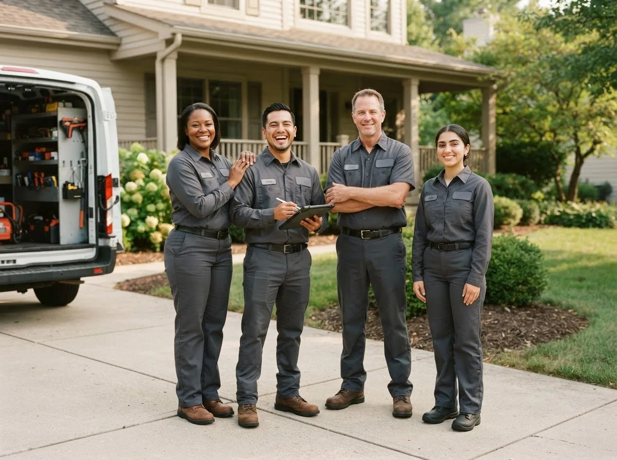 Licensed pest control technician near Ludell, KS